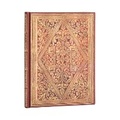 Cover: Golden Pathway Ultra Lined Hardcover Journal (Elastic Band Closure) - Paperblanks