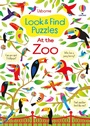 Cover: Look and Find Puzzles At the Zoo - Usborne Publishing Ltd