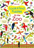 Cover: Look and Find Puzzles At the Zoo - Usborne Publishing Ltd