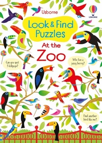 Enlarge image Cover: Look and Find Puzzles At the Zoo - Usborne Publishing Ltd