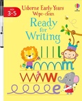 Cover: Early Years Wipe-Clean Ready for Writing - Usborne Publishing Ltd