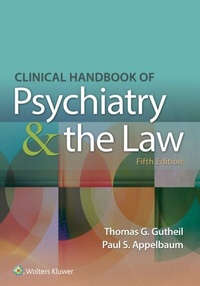 Abbildung von: Clinical Handbook of Psychiatry and the Law - Wolters Kluwer Health