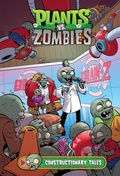 Cover: Plants vs. Zombies Volume 18: Constructionary Tales - Dark Horse Comics,U.S.