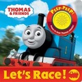 Cover: Thomas & Friends: Let's Race! Sound Book - Pi Kids