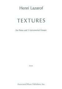 Abbildung von: Textures (1970) - Hal Leonard Corporation