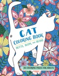 Cover: Butts, Bleps, and Beans Cat Coloring Book - Callisto Media Inc.