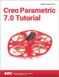 Abbildung von: Creo Parametric 7.0 Tutorial - SDC Publications