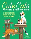 Cover: Cute Cats Activity Book for Kids - Callisto Kids