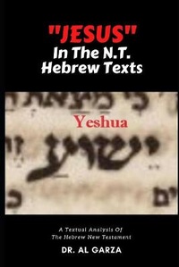 Enlarge image Cover: "Jesus" In The N.T. Hebrew Texts - Lulu.com