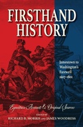 Cover: Firsthand History - Warbler Press