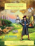 Cover: L'ARTISTA SENZA PENNELLO ARTIST Without A Brush Un libro bilingue Italiano English - Romeo Hotel Publishing, LLC