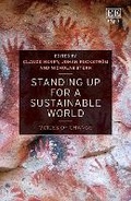 Cover: Standing up for a Sustainable World - Edward Elgar Publishing