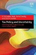 Cover: Tax Policy and Uncertainty - Edward Elgar Publishing