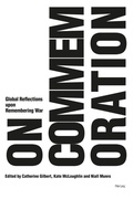 Cover: On Commemoration - Peter Lang Verlag