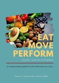 Cover: Eat Move Perform - Verdure Mettle Publishing