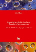 Cover: Superhydrophobic Surfaces - IntechOpen
