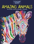 Cover: Colour Quest (R): Amazing Animals - Michael O'Mara Books Ltd