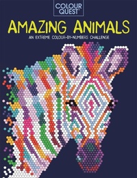 Enlarge image Cover: Colour Quest (R): Amazing Animals - Michael O'Mara Books Ltd