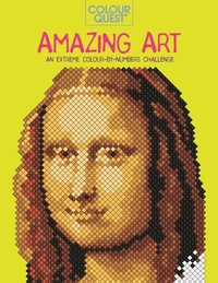 Enlarge image Cover: Colour Quest (R): Amazing Art - Michael O'Mara Books Ltd
