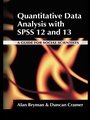 Cover: Quantitative Data Analysis with SPSS 12 and 13 - Routledge