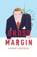 Cover: Gross Margin - Harvill Secker