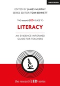 Cover: The researchED Guide to Literacy: An evidence-informed guide for teachers - John Catt Educational Ltd