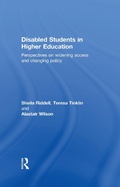 Cover: Disabled Students in Higher Education - Routledge