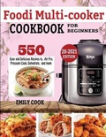 Cover: Foodi Multicooker Cookbook for Beginners - King books