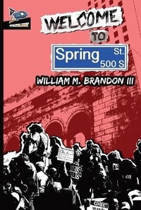 Enlarge image Cover: Welcome to Spring Street - Spaceboy Books LLC