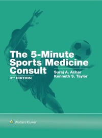 Abbildung von: 5-Minute Sports Medicine Consult - Wolters Kluwer Health