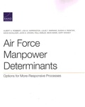 Cover: Air Force Manpower Determinants - RAND