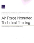 Cover: Air Force Nonrated Technical Training - RAND