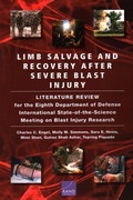 Cover: Limb Salvage and Recovery After Severe Blast Injury - RAND
