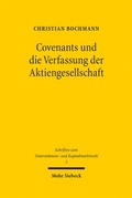 Cover: Covenants und die Verfassung der Aktiengesellschaft - Mohr Siebeck