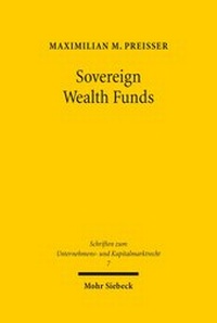 Abbildung von: Sovereign Wealth Funds - Mohr Siebeck