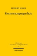 Abbildung von: Konzernausgangsschutz - Mohr Siebeck