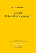 Cover: Globale Unternehmensgruppen - Mohr Siebeck