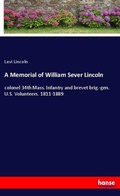Cover: A Memorial of William Sever Lincoln - Hansebooks