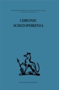 Cover: Chronic Schizophrenia - Routledge