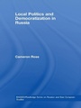 Cover: Local Politics and Democratization in Russia - Routledge