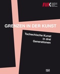 Cover: Grenzen in der Kunst - Hatje Cantz Verlag