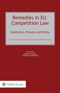 Cover: Remedies in EU Competition Law - Wolters Kluwer