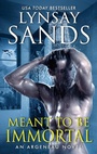 Cover: Meant to Be Immortal - HarperCollins