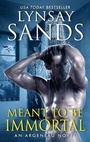 Cover: Meant to Be Immortal - Avon Books