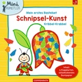 Cover: Mein erstes Bastelset: Schnipsel-Kunst Kribbel-Krabbel - Coppenrath