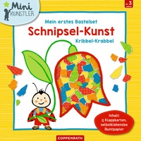 Abbildung von: Mein erstes Bastelset: Schnipsel-Kunst Kribbel-Krabbel - Coppenrath