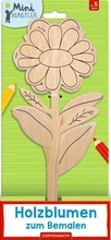 Cover: Holzblumen zum Bemalen - Coppenrath