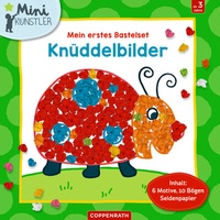 Abbildung von: Mein erstes Bastelset: Knüddelbilder - Coppenrath