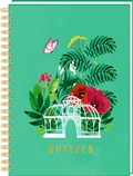 Cover: Ringbuch DIN A4 - Notizen - Fr&uuml;hling im Herzen - Coppenrath