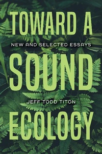 Abbildung von: Toward a Sound Ecology - Indiana University Press